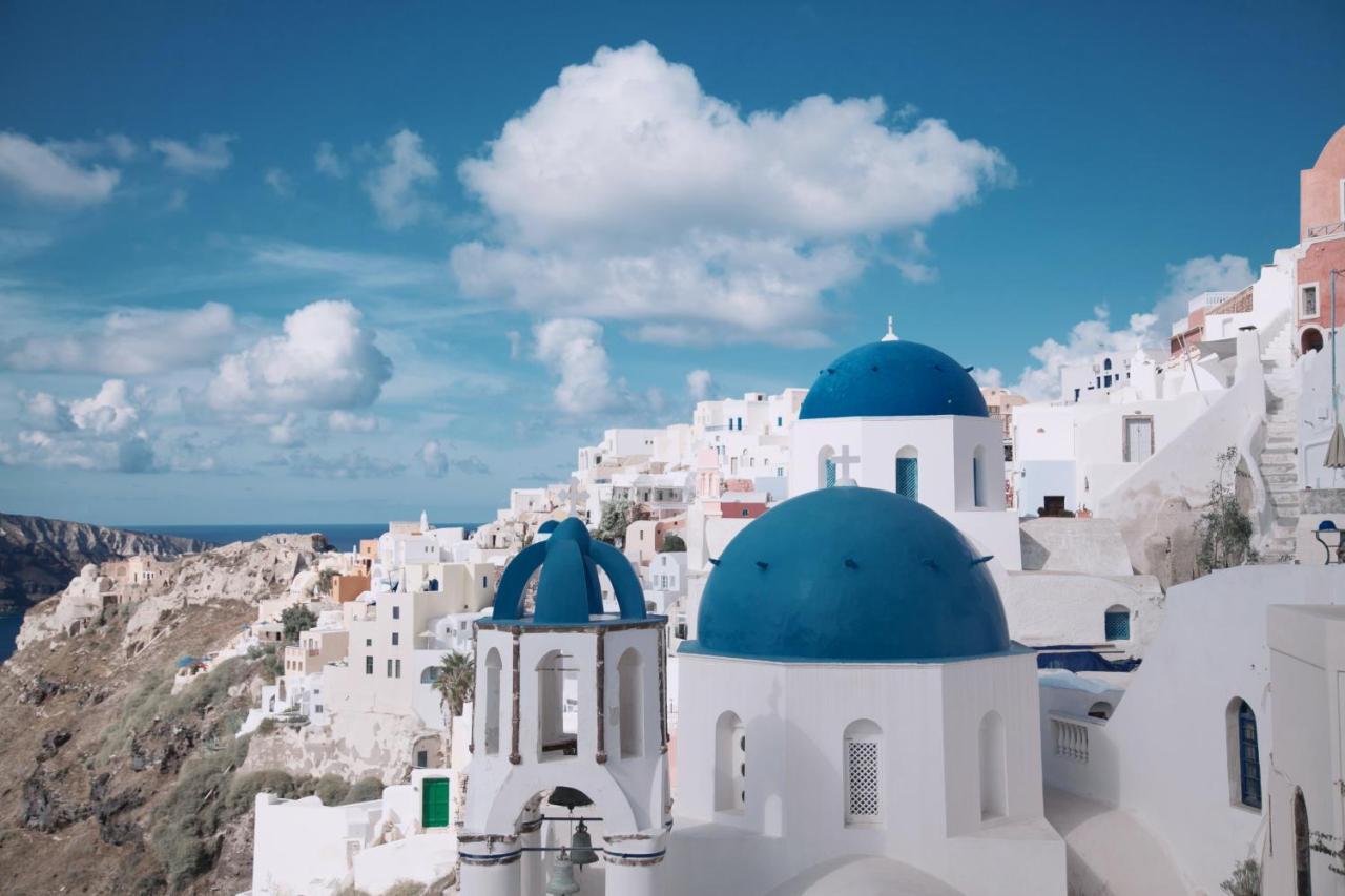 Smy Mediterranean White Santorini Hotel Kamari  Exterior photo