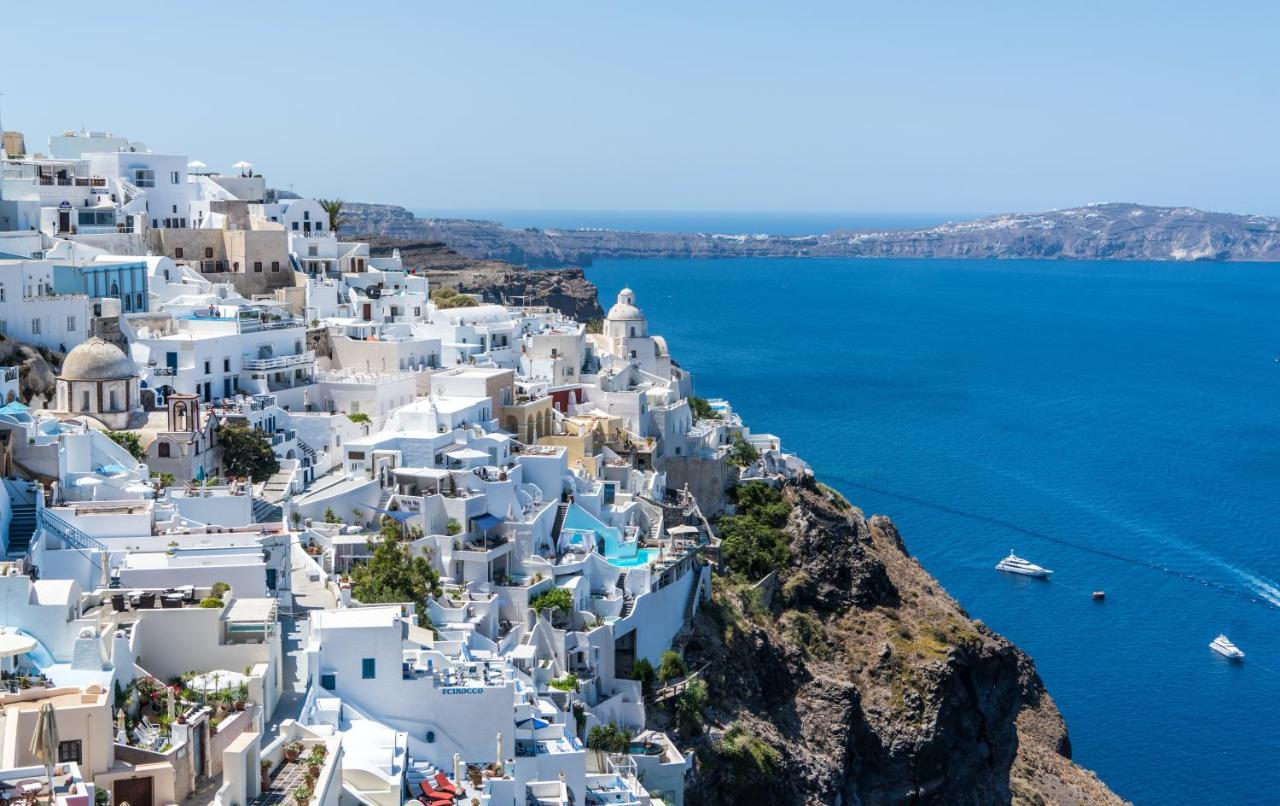 Smy Mediterranean White Santorini Hotel Kamari  Exterior photo