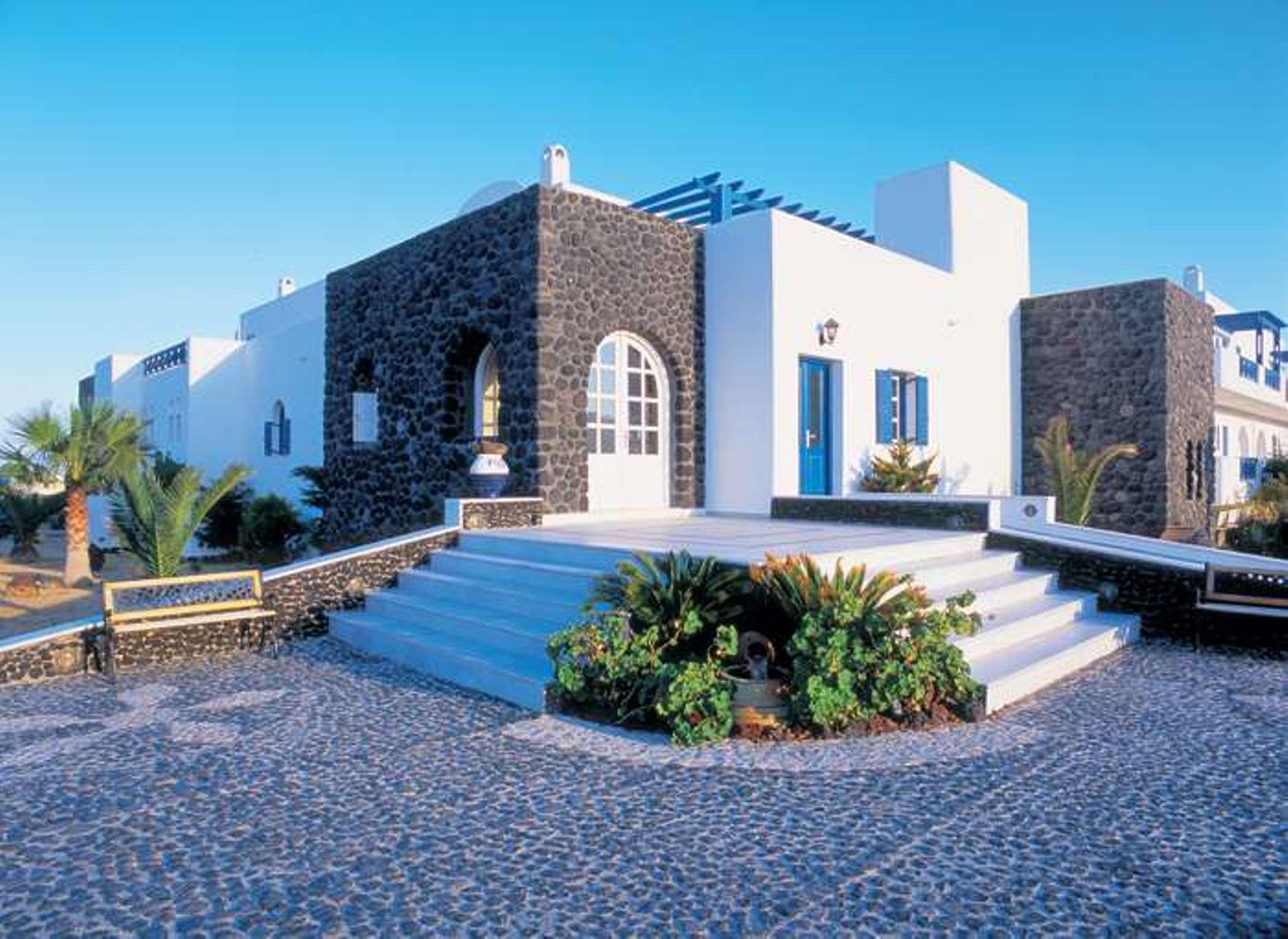 Smy Mediterranean White Santorini Hotel Kamari  Exterior photo