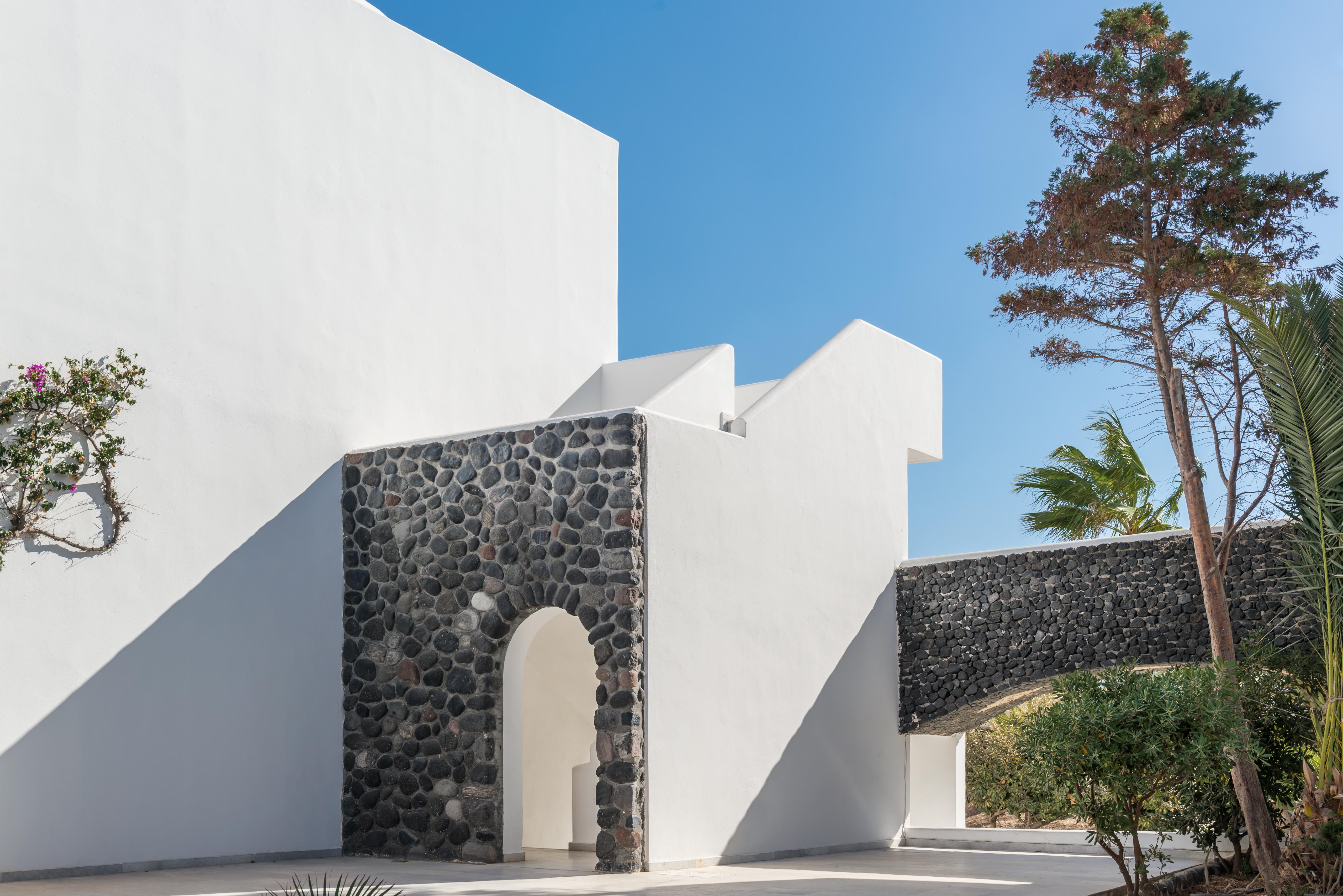 Smy Mediterranean White Santorini Hotel Kamari  Exterior photo