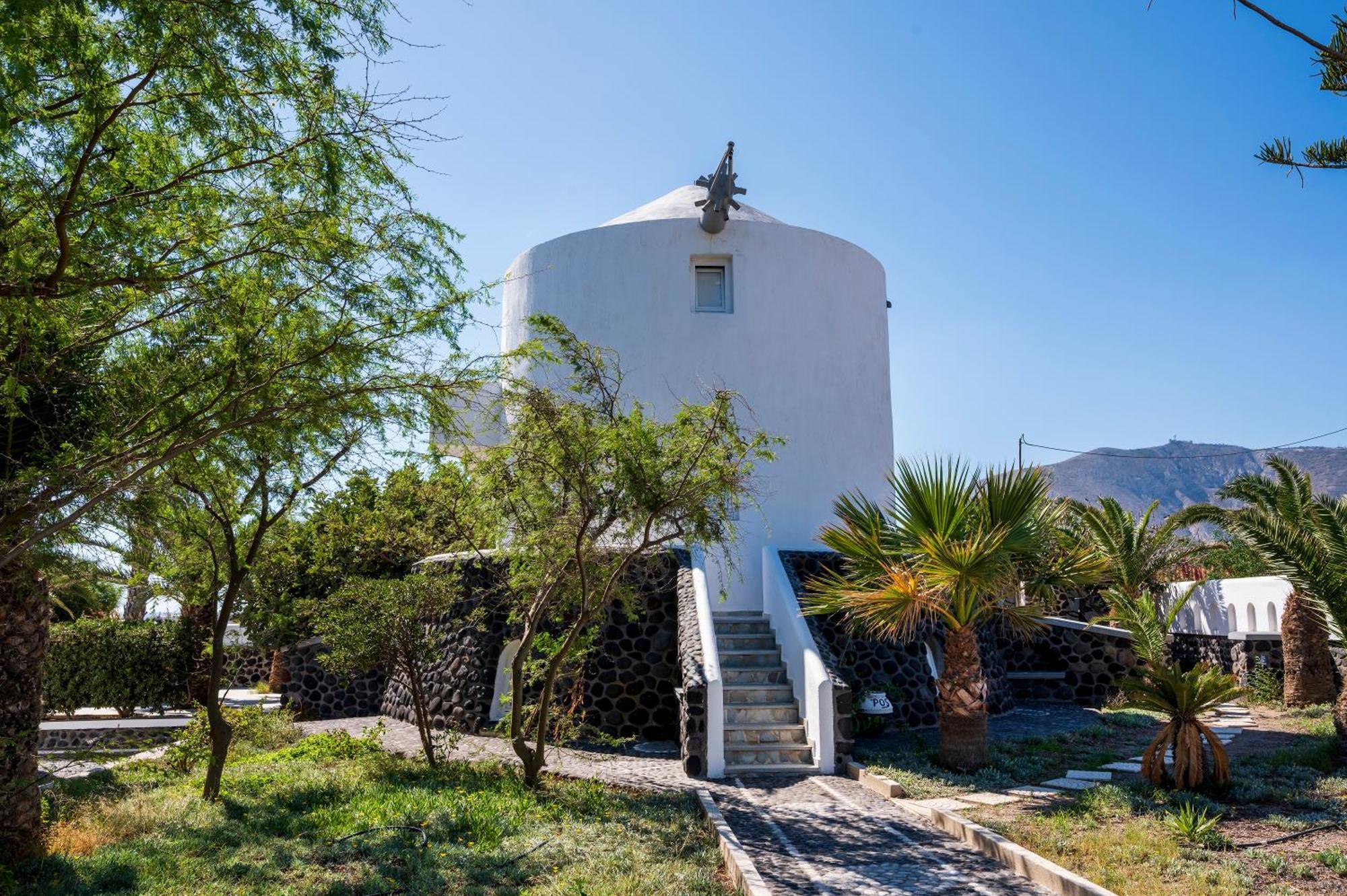 Smy Mediterranean White Santorini Hotel Kamari  Exterior photo