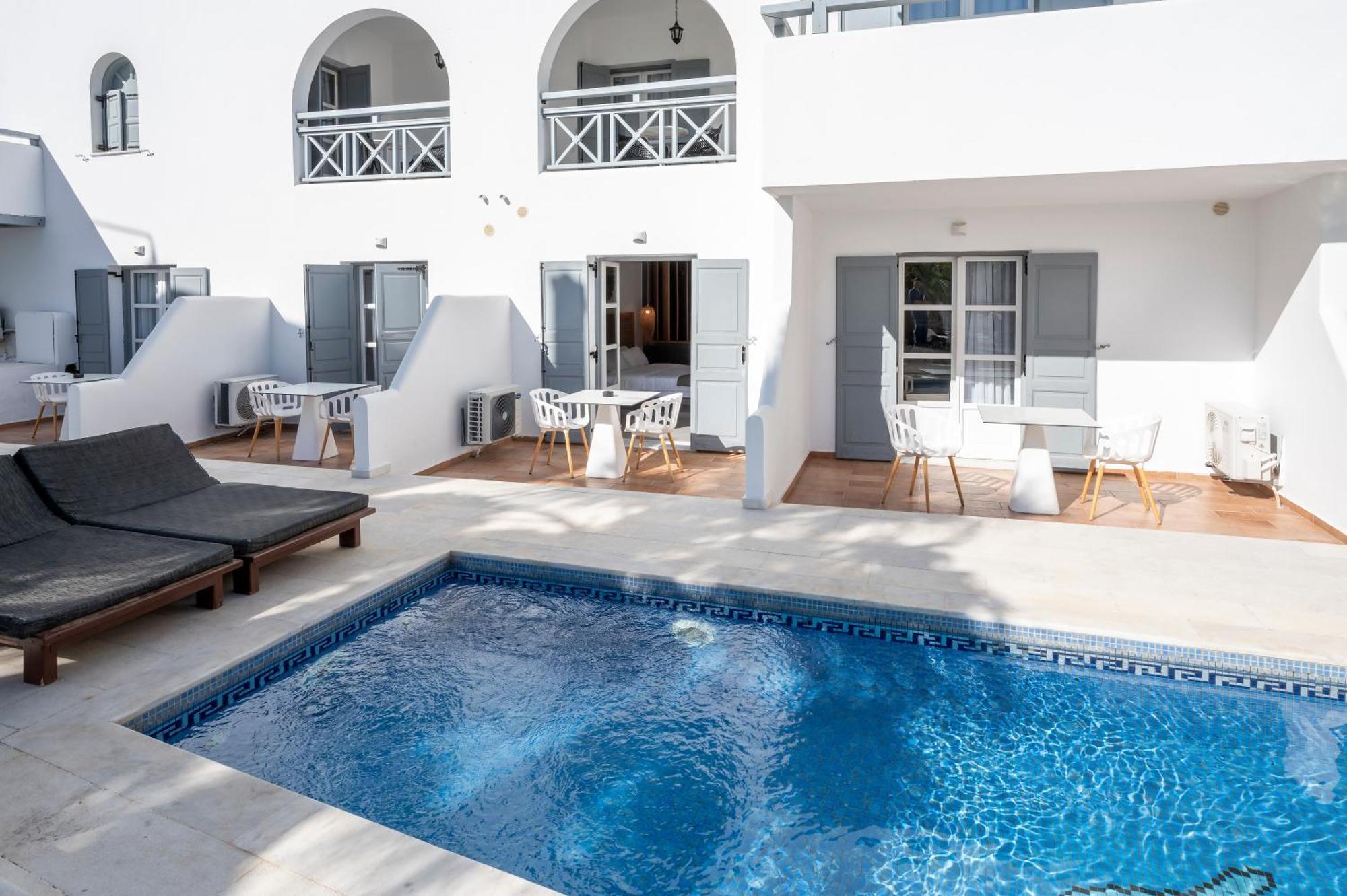 Smy Mediterranean White Santorini (Adults Only) Kamari  Exterior photo