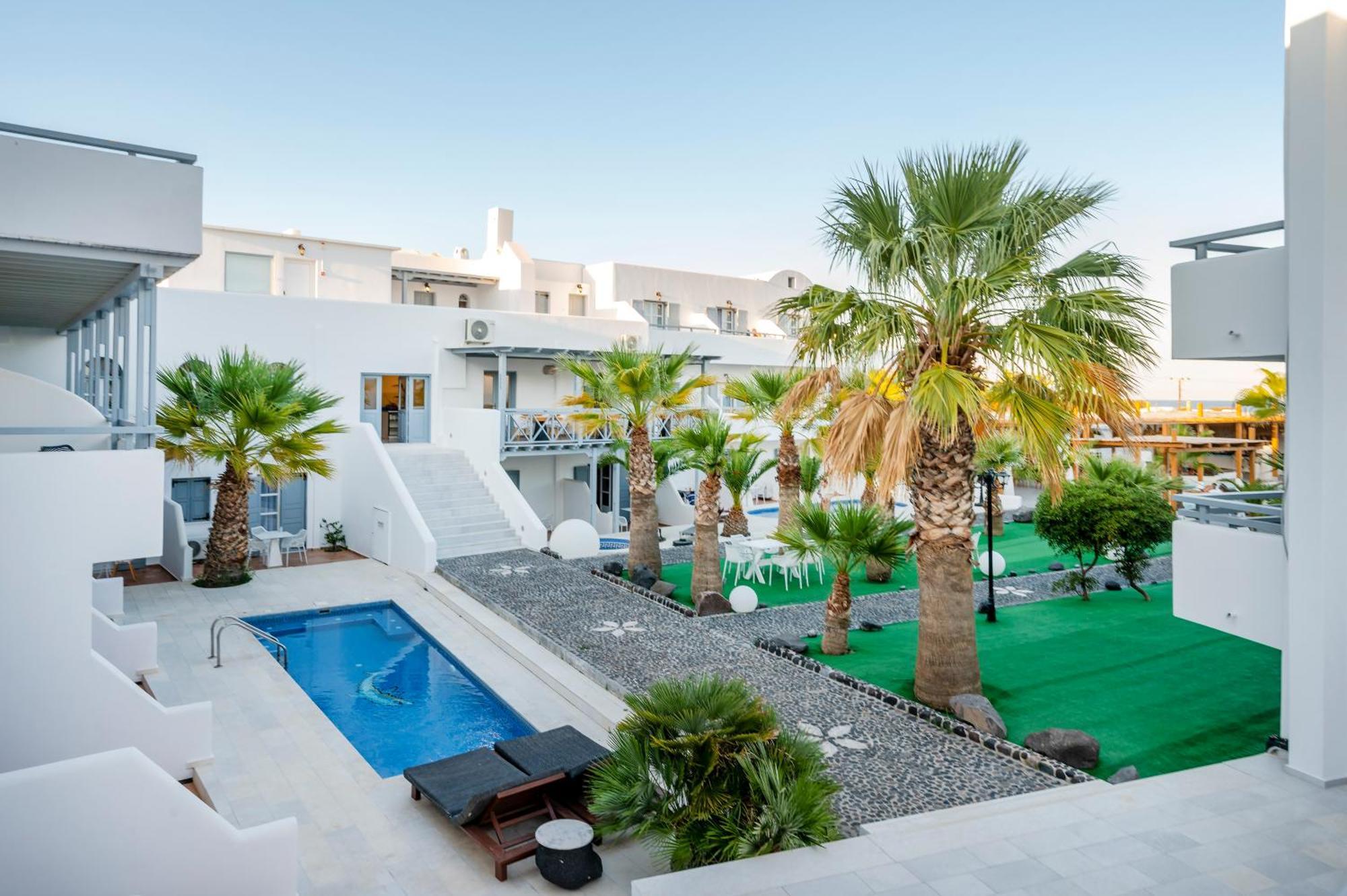 Smy Mediterranean White Santorini (Adults Only) Kamari  Exterior photo