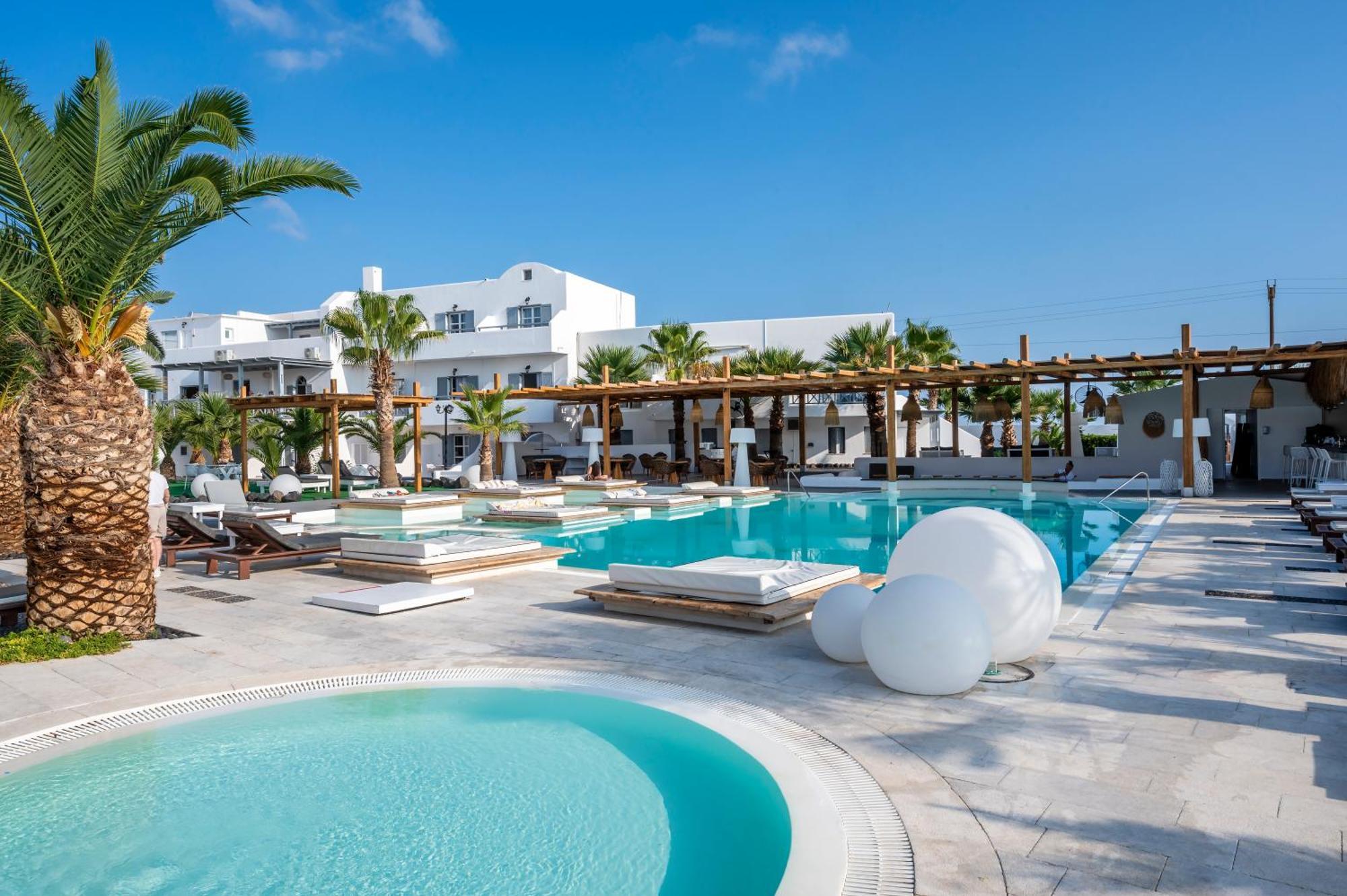 Smy Mediterranean White Santorini (Adults Only) Kamari  Exterior photo