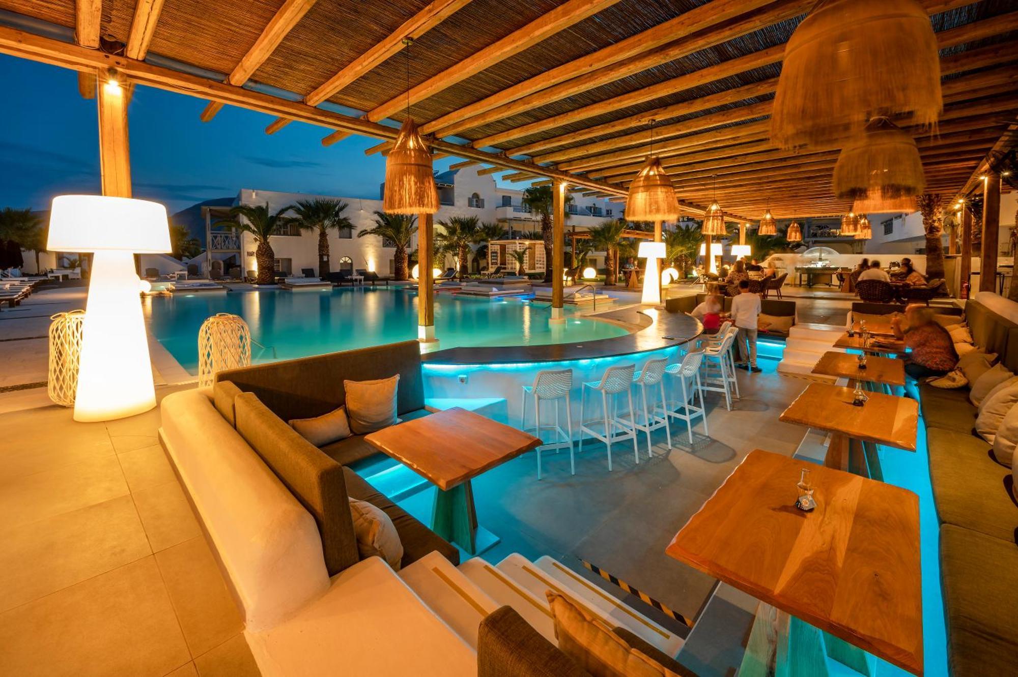Smy Mediterranean White Santorini (Adults Only) Kamari  Exterior photo