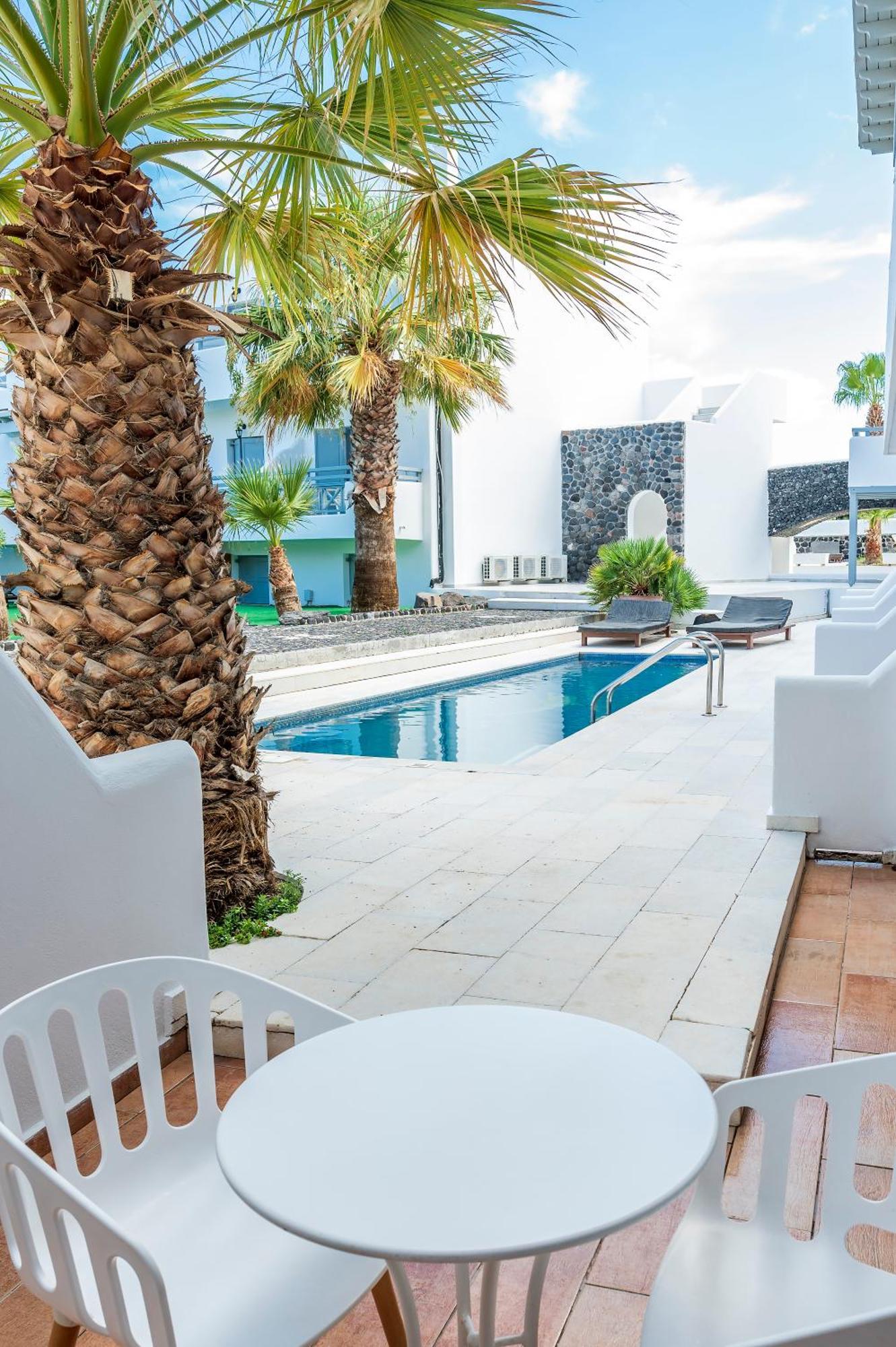 Smy Mediterranean White Santorini (Adults Only) Kamari  Exterior photo